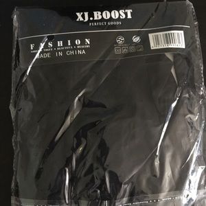 X.J BOOST BLACK LEGGINGS/WORKOUT WEAR